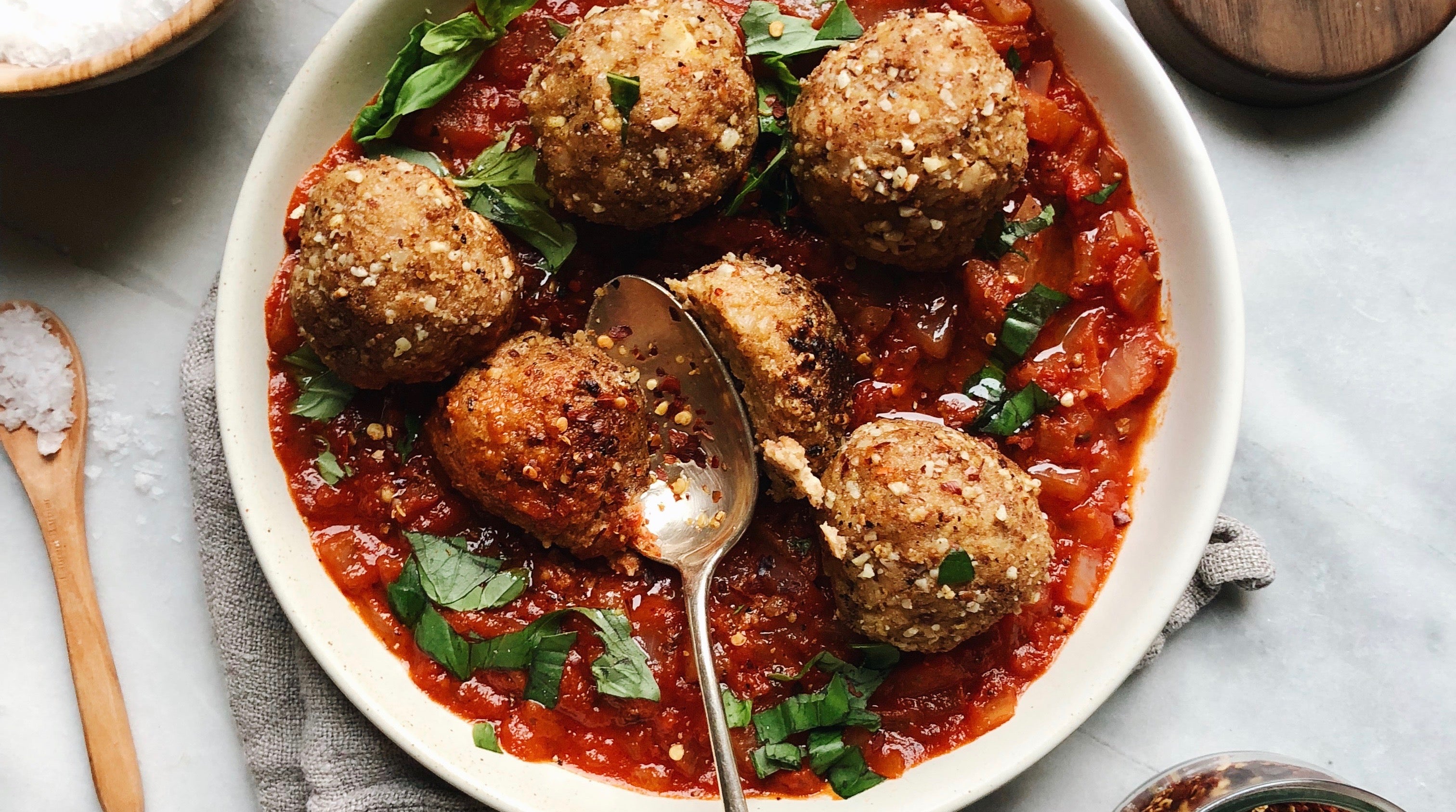 Tofu Nut Balls inpursuitofmore