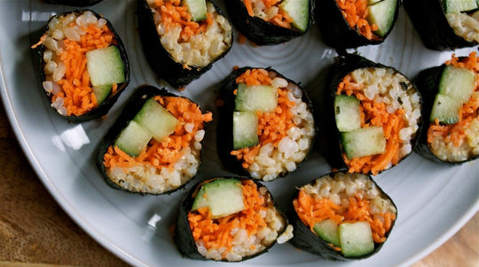 Bon Bon Veggie Sushi Rolls