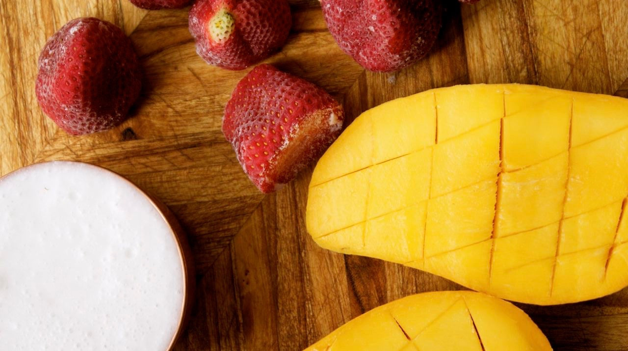 3 Ingredient Recipe: Strawberry, Mango & Coconut Smoothie
– inpursuitofmore