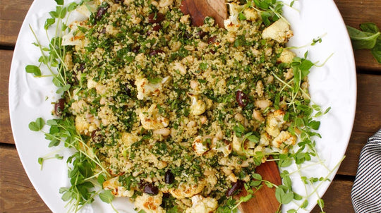 Herbed Quinoa & Vegetable Potluck Salad
