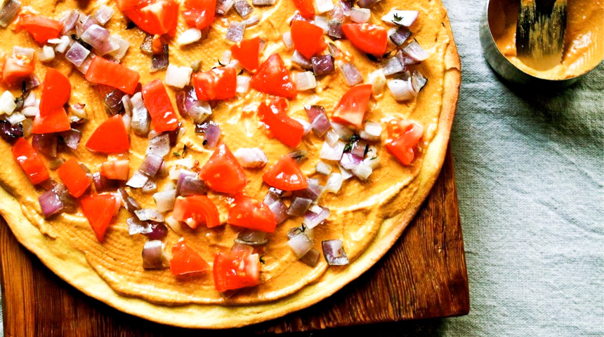 Roasted Cashew &amp; Red Pepper Spread
    
    
    
      &ndash; inpursuitofmore