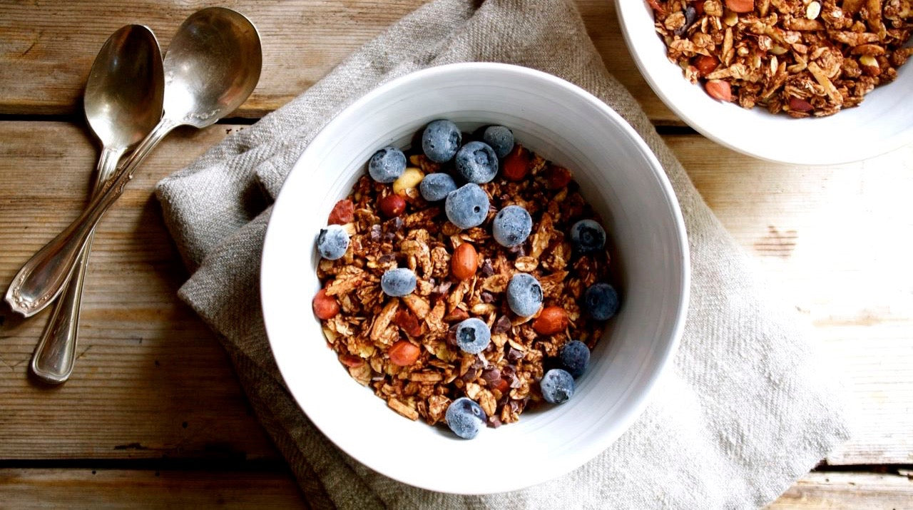Peanut Lovers Mighty Chocolate Granola
    
    
    
      &ndash; inpursuitofmore