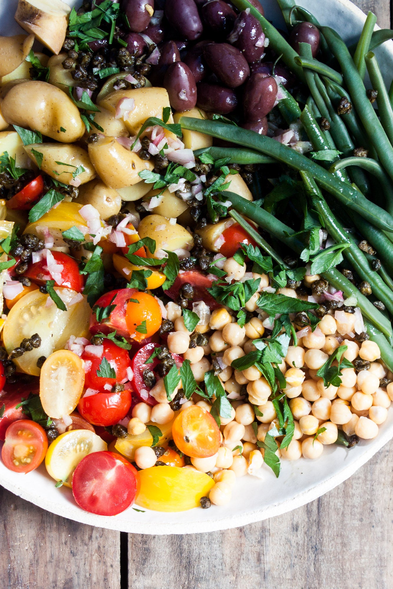 Simply Perfect Salad Niçoise | Vegan 