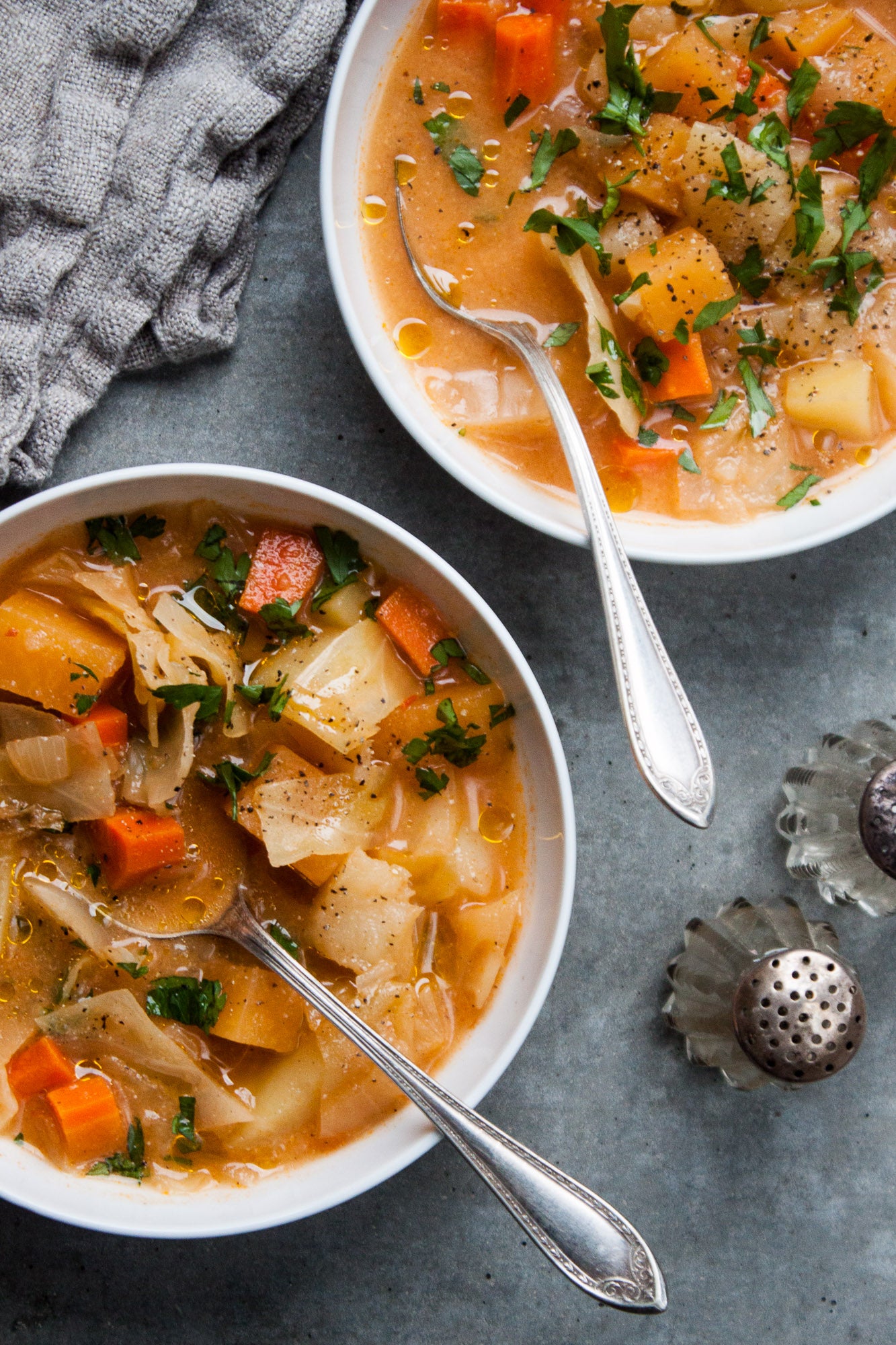 Cleansing Winter Vegetable Miso Soup