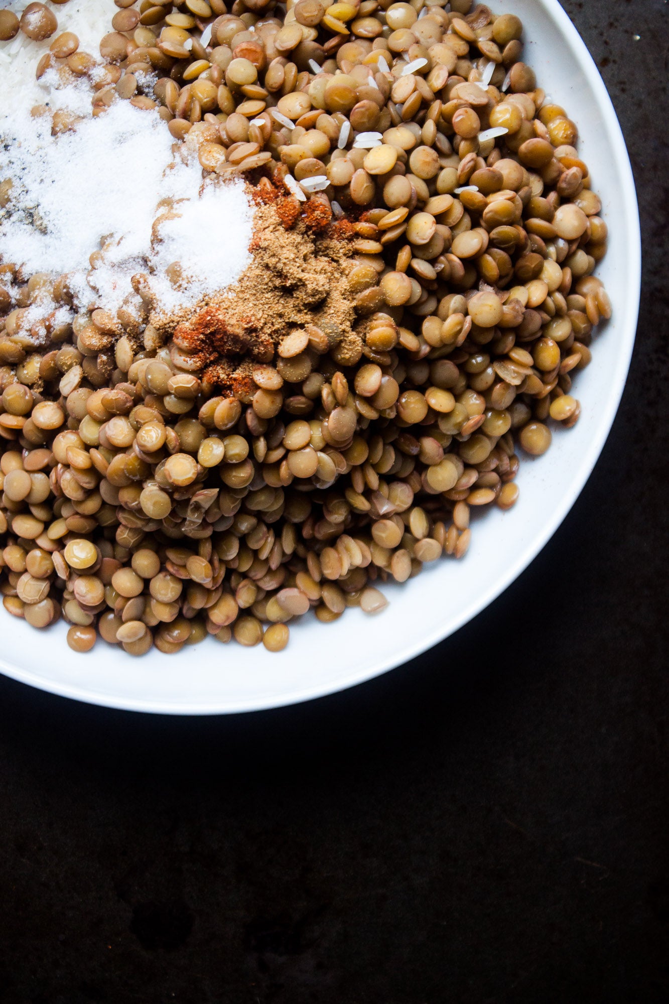 Traditional Lentil Mujadra | Lentils & Rice