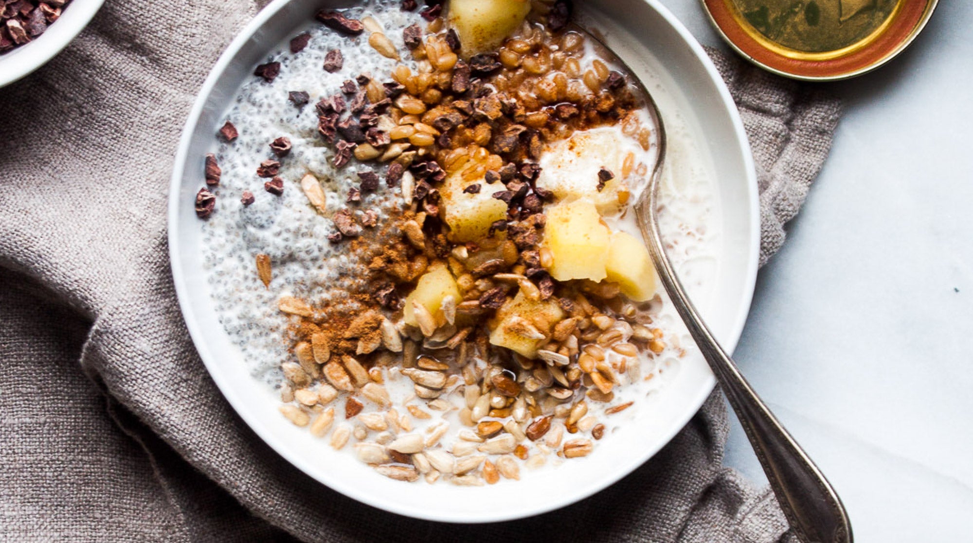 Winter Farro Breakfast Bowl - In Pursuit Of More