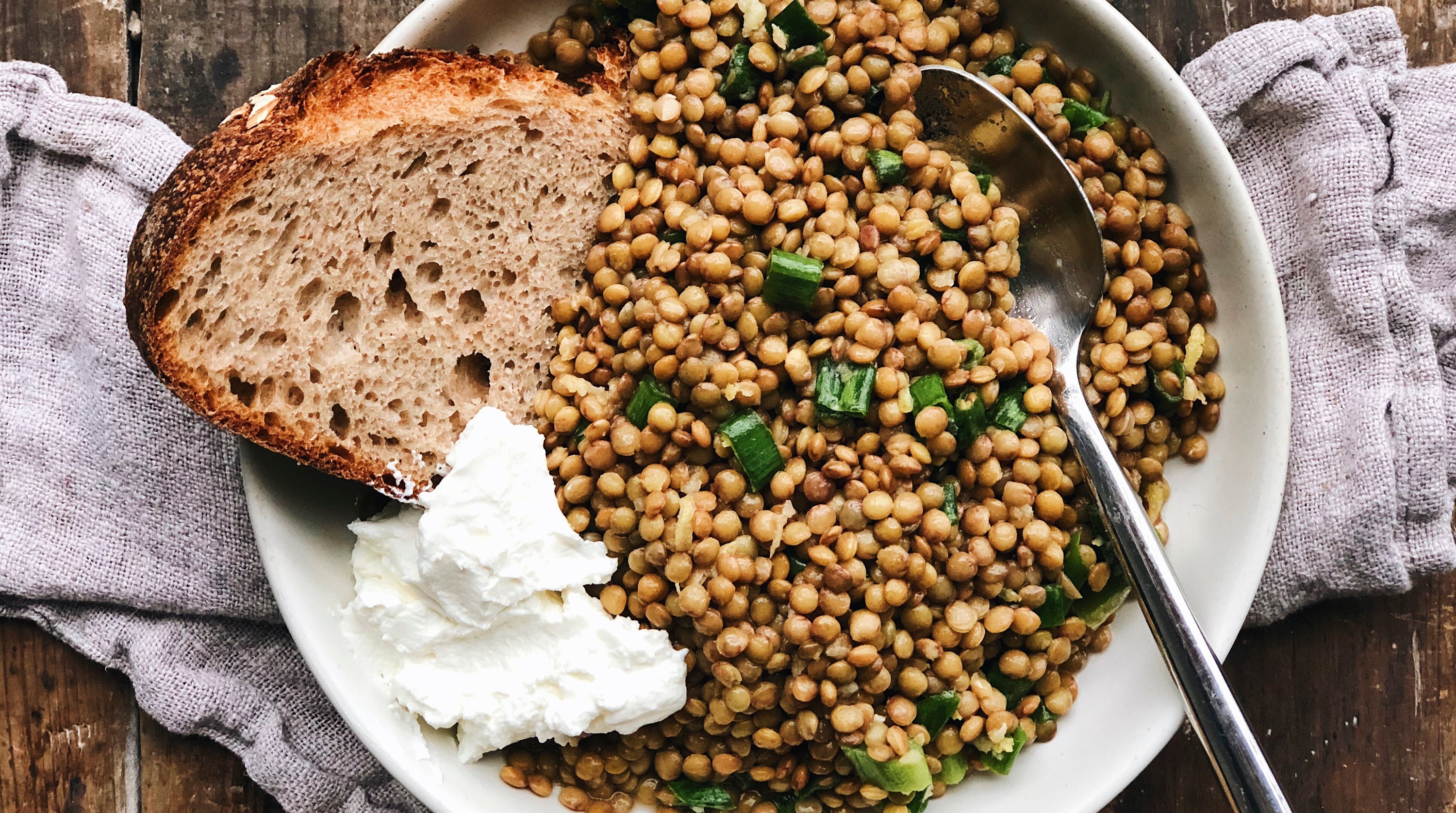 how-to-steam-french-lentils-lemon-lentils-recipe-in-pursuit-of-more