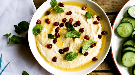 A New Riff on Hummus: Chickpea Yoghurt Dip