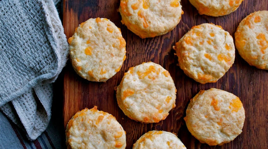 Simplest Cheese Biscuits