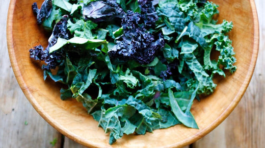 Easiest Winter Kale Salad
