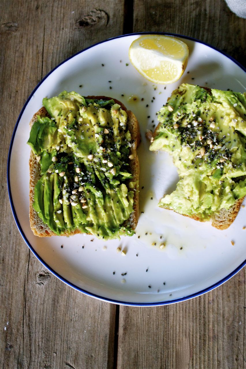 On Simplicity & The Perfect Food: Avocado Toast - in pursuit of more